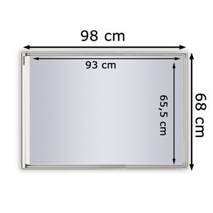 Produktbild für Schaukasten Franken FSA8, X-tra!Line, innen
