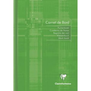 Produktbild für Klassenbuch Clairefontaine 3669C Klassenheft A5