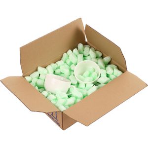 Produktbild für Verpackungschips Flo-Pak green, 250 Liter