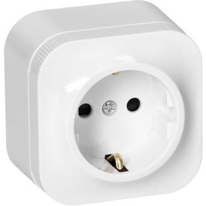 Steckdose Orno ToDo, Aufputz