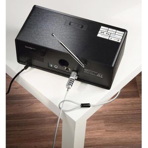 Produktbild für Notebookschloss Hama 00126821 USB