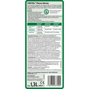 Produktbild für Dünger Substral Pflanzen Nahrung