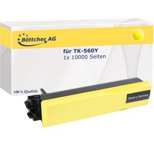 Toner Böttcher-AG für Kyocera TK-560Y