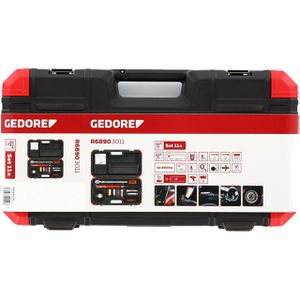 Produktbild für Drehmomentschlüssel GEDORE-Red Rad-Montage-Set
