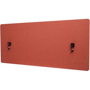 Produktbild für Tischtrennwand Mendler HWC-G75, braun
