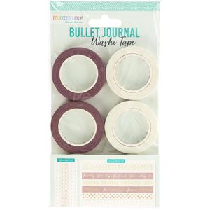 Produktbild für Washi-Tape Papierdrachen Bullet Journal, rosa