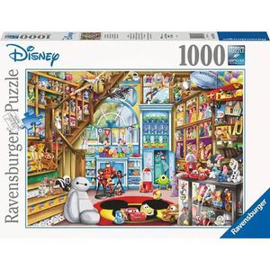 Ravensburger Puzzle 16734 Disney Im Spielzeugladen, 1000 Teile, ab 14 Jahre