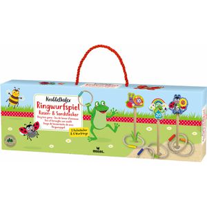 Produktbild für Wurfspiel Moses 16169, Krabbelkäfer Ringwurfspiel