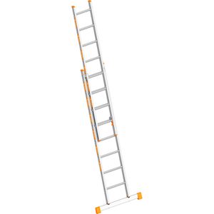 Schiebeleiter Layher Topic 1035, Arbeitshöhe 4,65m
