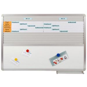 Stecktafel Eichner 9089-00376, mit Whiteboard