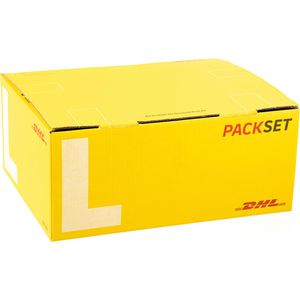 Produktbild für Faltkartons DeutschePost PACKSET Gr. L