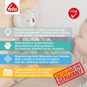 Produktbild für Motorikspielzeug Fehn 049121, Activity-Koala
