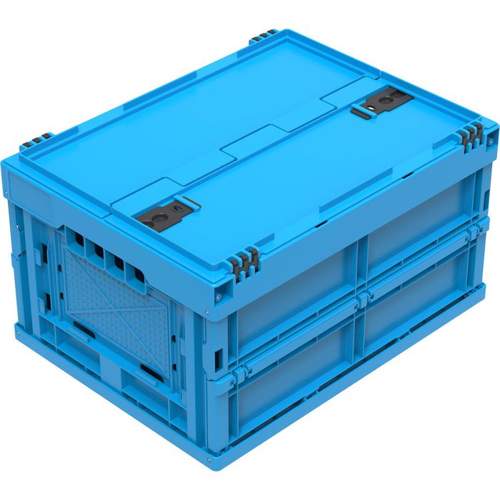 Klappbox „Big“ aus Kunststoff, Inhalt 60 Liter