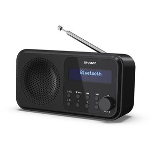 Radio Sharp Tokyo DRP420BK DAB+
