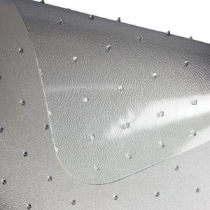 Produktbild für Bodenschutzmatte Floortex Marlon Bio, transparent