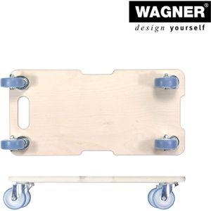 Produktbild für Möbelroller Wagner-System MM1325, TPE-Rollen