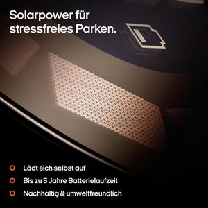 Produktbild für Parkscheibe OOONO P-DISC NO3, elektronisch