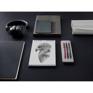 Produktbild für Druckbleistift Rotring 600, blau, Metall