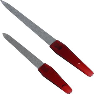 Produktbild für Nagelfeile Elina-med 607553 Saphir, aus verchromtem Metall