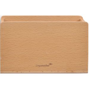 Produktbild für Stiftehalter Legamaster 7-122725 WOODEN magnetisch