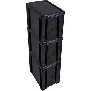 Produktbild für Aufbewahrungsbox Really-Useful-Box 19BK, 19Liter