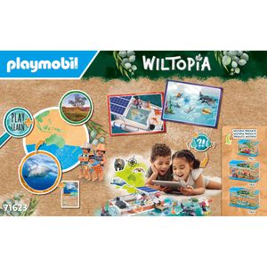 Produktbild für Spielset playmobil WILTOPIA 71623, ab 4 Jahre