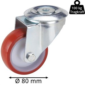 Produktbild für Schwerlastrolle Dörner+Helmer Set 4-teilig