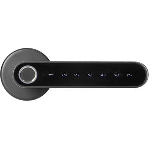 Produktbild für Drückergarnitur Orno OR-ZS-853/B, schwarz