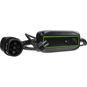 Produktbild für Elektroauto-Ladekabel Green-Cell PowerCable, IP66, 5,5 m