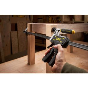 Produktbild für Einhandzwinge Stanley FMHT83008-0, FatMax Hybrid