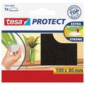 Filzgleiter Tesa Protect 57891, 100 x 80mm