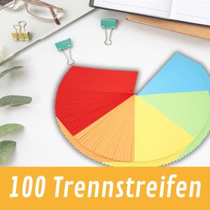 Produktbild für Trennstreifen perfect-line farbig sortiert