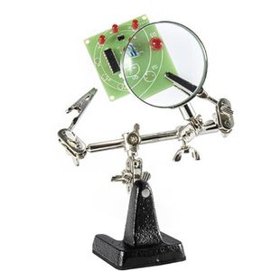 Produktbild für Löthilfe Weller WLACCHHB-02, mit Lupe