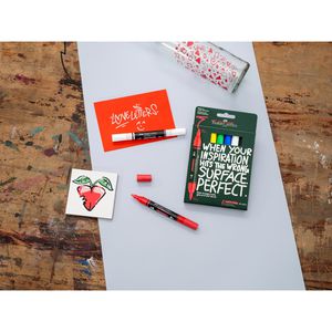 Produktbild für Acrylstifte Faber-Castell Multimark Acrylic Basic