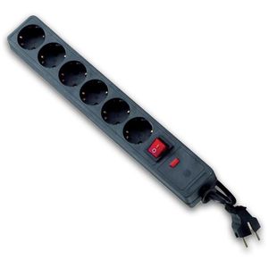 Produktbild für Steckdosenleiste HEDI SLS614SÜ, mit 1,4m Kabel