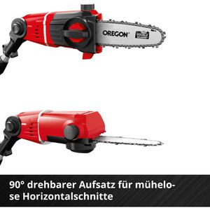 Produktbild für Multifunktionsantrieb Einhell GE-HC 18 Li T-Solo