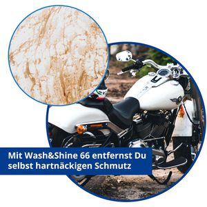 Produktbild für Motorradreiniger Shinykings Bike, Wash &amp; Shine