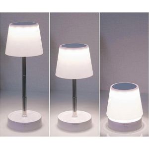 Produktbild für Tischlampe Böttcher-AG weiß, LED, warmweiß
