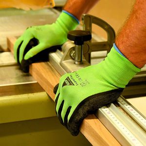 Produktbild für Arbeitshandschuhe Hase Superflex green, 508610