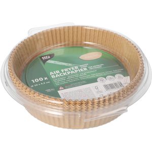 Backpapier Papstar für Heißluftfritteusen, Ø 20 cm