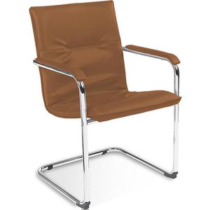 Produktbild für Besucherstuhl Nowy-Styl Rumba, braun