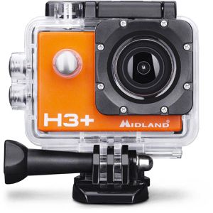 Produktbild für Action-Cam Midland H3+, wasserdicht bis 30 m