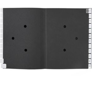 Produktbild für Pultordner Pagna 24249-14 Silverline, A4, A-Z