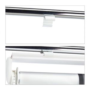 Produktbild für Duschrollo Relaxdays Square, (B/H) 80 x 240 cm