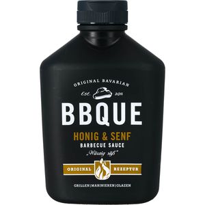 Produktbild für BBQ-Sauce BBQUE Honig &amp; Senf, Würzig süß