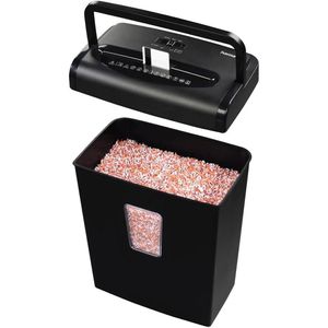 Produktbild für Aktenvernichter Hama 50548 Premium M8+, schwarz