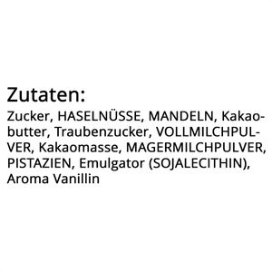 Produktbild für Pralinen Lindt Mini Pralinen Schicht-Nougat, 36 Stück