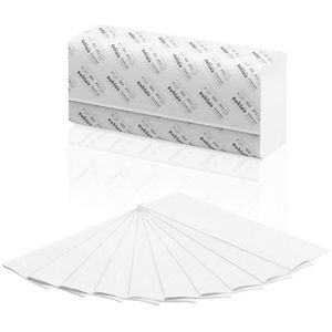 Produktbild für Papierhandtücher Satino HiLine, 274980, PT2, weiß, 2-lagig