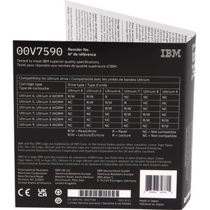 Produktbild für LTO-Ultrium-Band IBM 00V7590