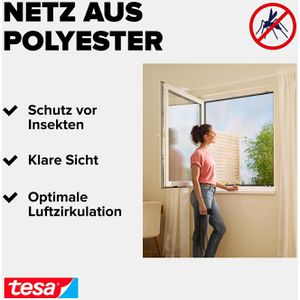 Produktbild für Fliegengitter Tesa Insect Stop Comfort